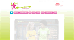 Desktop Screenshot of gaandewegschool.nl